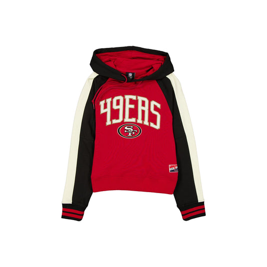 San Francisco 49ers Throwback Women's Hoodie - New Era Cap
