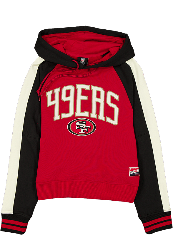 San Francisco 49ers Throwback Women's Hoodie