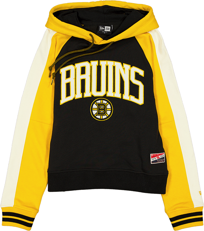 Boston Bruins Throwback Women's Hoodie