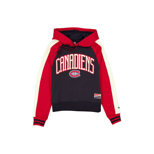 Montreal Canadiens Throwback Women's Hoodie - New Era Cap