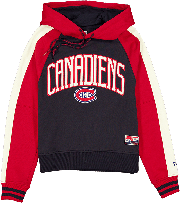 Montreal Canadiens Throwback Women's Hoodie