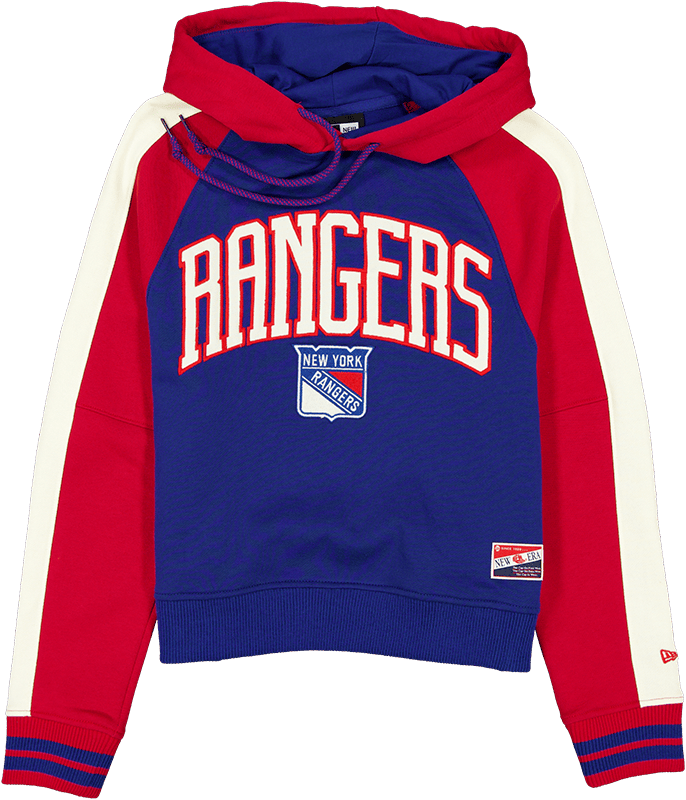 New York Rangers Throwback Women's Hoodie