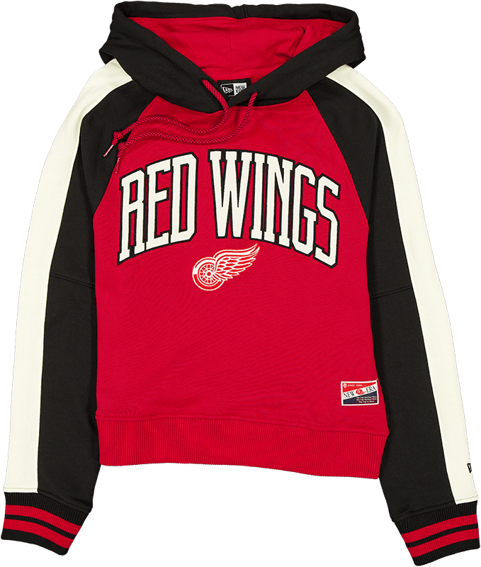 Detroit Red Wings Throwback Women's Hoodie