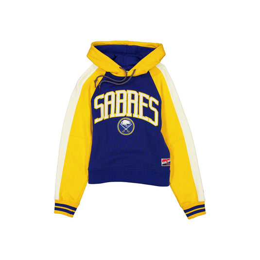 Buffalo Sabres Throwback Women's Hoodie - New Era Cap