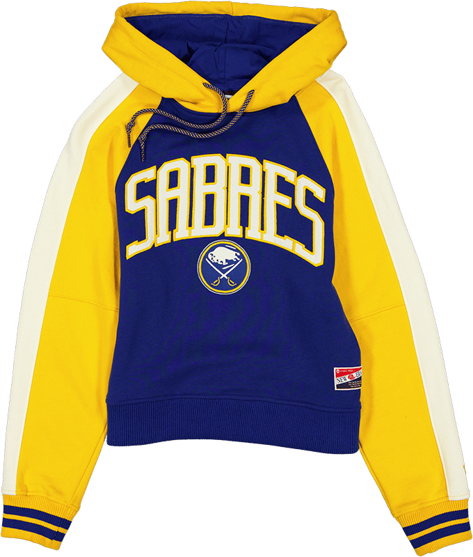 Buffalo Sabres Throwback Women's Hoodie