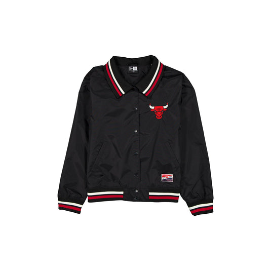 Chicago Bulls Throwback Women's Jacket - New Era Cap