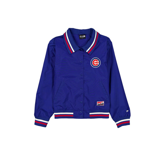 Chicago Cubs Throwback Women's Jacket - New Era Cap