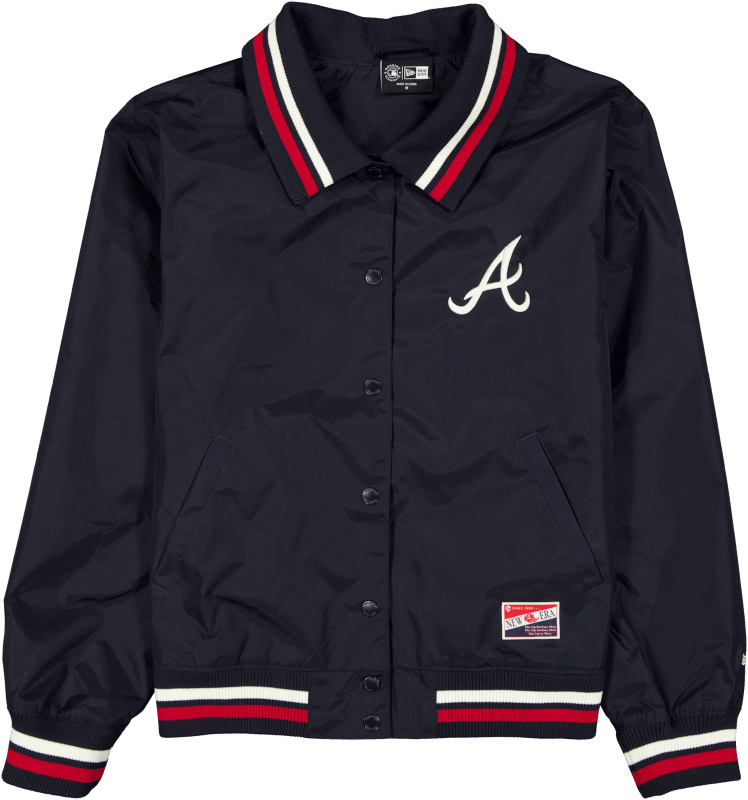 Atlanta Braves Throwback Women's Jacket