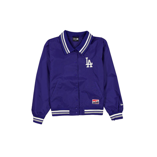 Los Angeles Dodgers Throwback Women's Jacket - New Era Cap