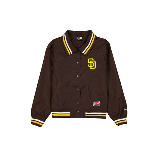 San Diego Padres Throwback Women's Jacket - New Era Cap