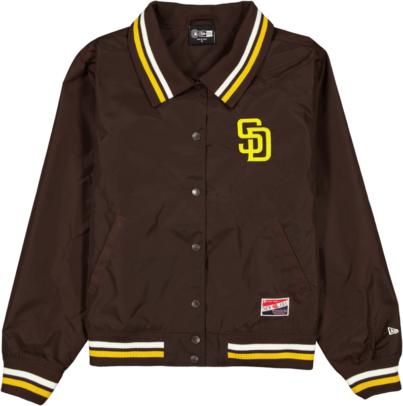 San Diego Padres Throwback Women's Jacket