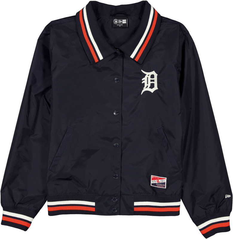 Detroit Tigers Throwback Women's Jacket