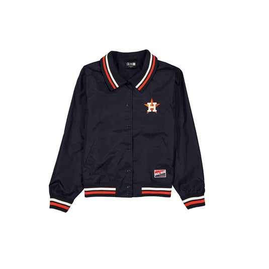 Houston Astros Throwback Women's Jacket - New Era Cap