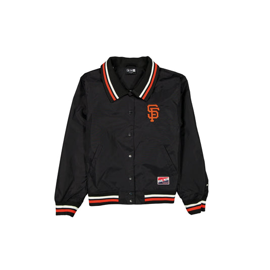 San Francisco Giants Throwback Women's Jacket - New Era Cap