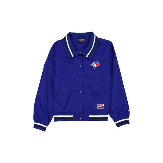 Toronto Blue Jays Throwback Women's Jacket - New Era Cap