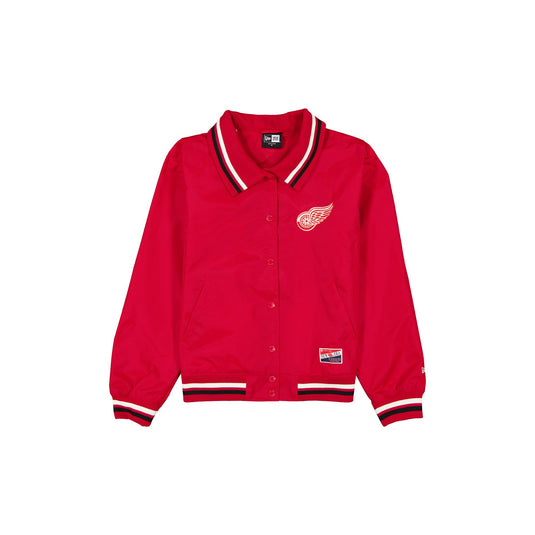 Detroit Red Wings Throwback Women's Jacket - New Era Cap