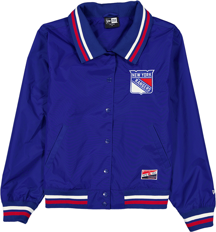 New York Rangers Throwback Women's Jacket