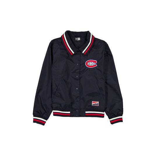 Montreal Canadiens Throwback Women's Jacket - New Era Cap