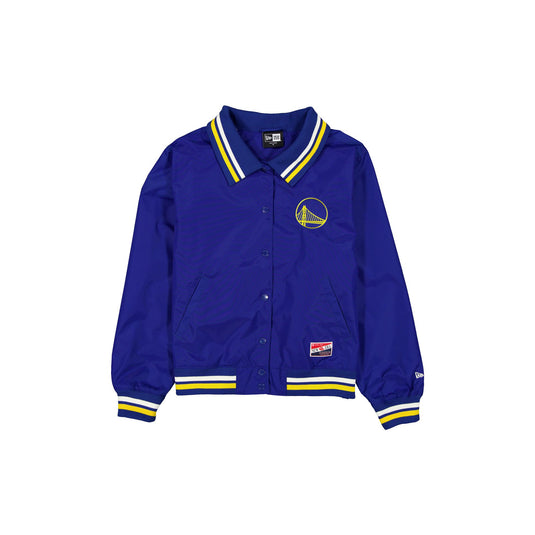 Golden State Warriors Throwback Women's Jacket - New Era Cap