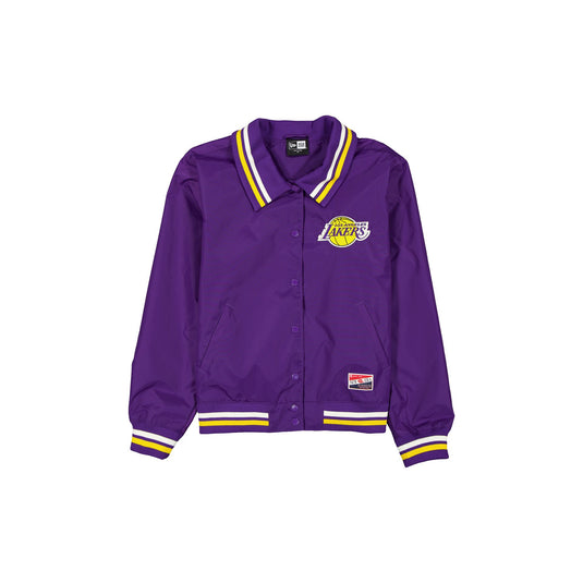Los Angeles Lakers Throwback Women's Jacket - New Era Cap
