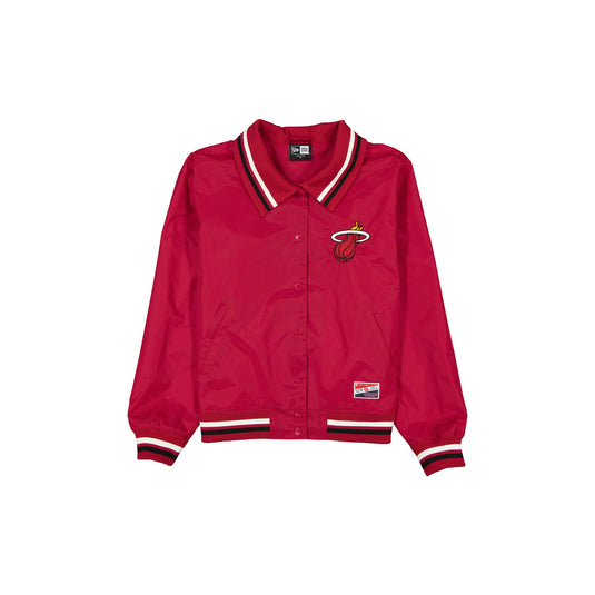 Miami Heat Throwback Women's Jacket - New Era Cap
