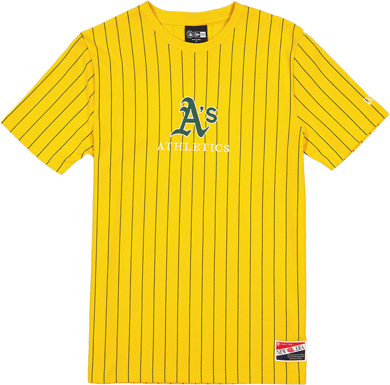 Athletics Throwback Pinstripe T-Shirt
