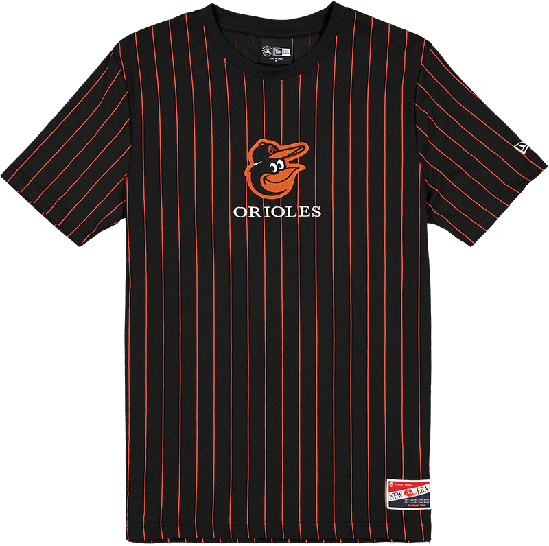 Baltimore Orioles Throwback Pinstripe T-Shirt