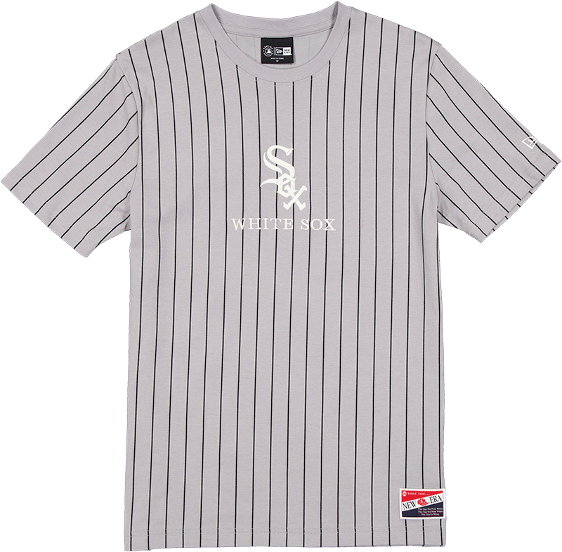 Chicago White Sox Throwback Pinstripe T-Shirt