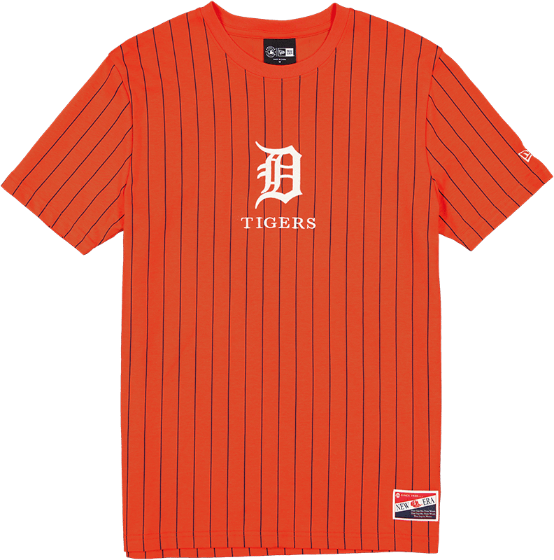 Detroit Tigers Throwback Pinstripe T-Shirt