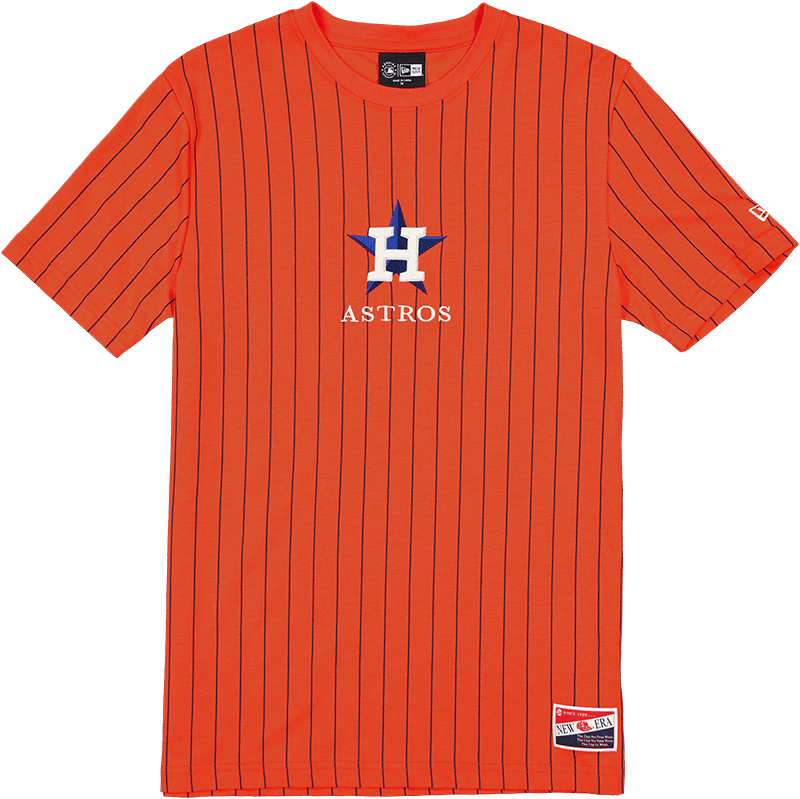 Houston Astros Throwback Pinstripe T-Shirt