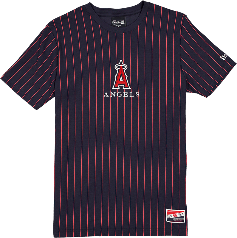 Los Angeles Angels Throwback Pinstripe T-Shirt
