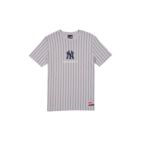 New York Yankees Throwback Pinstripe T-Shirt - New Era Cap