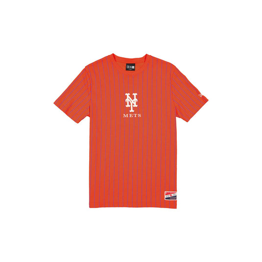 New York Mets Throwback Pinstripe T-Shirt - New Era Cap