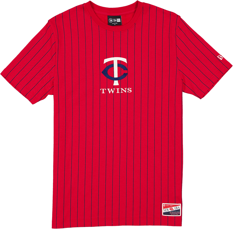 Minnesota Twins Throwback Pinstripe T-Shirt