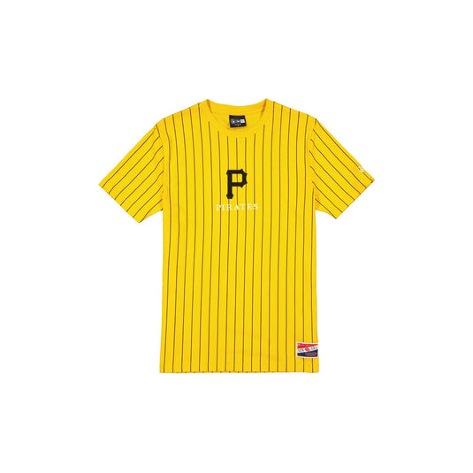 Pittsburgh Pirates Throwback Pinstripe T-Shirt - New Era Cap