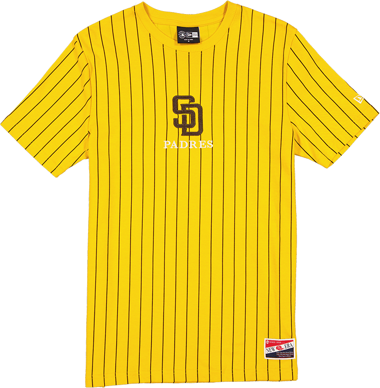 San Diego Padres Throwback Pinstripe T-Shirt