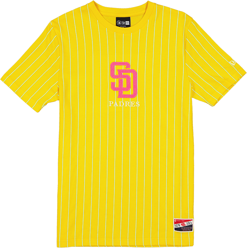 San Diego Padres Cooperstown Throwback Pinstripe T-Shirt