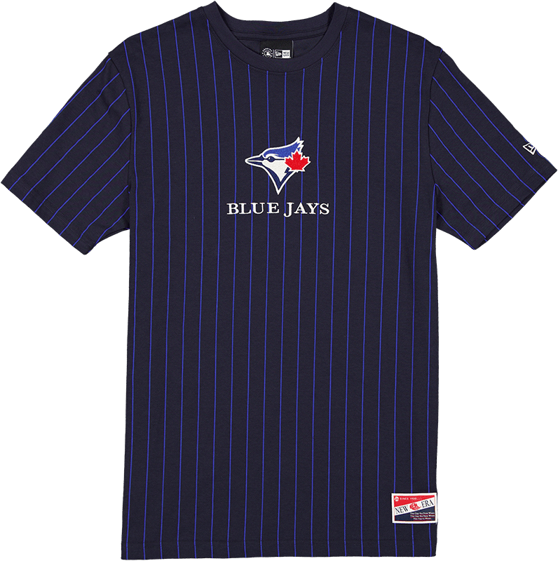 Toronto Blue Jays Throwback Pinstripe T-Shirt