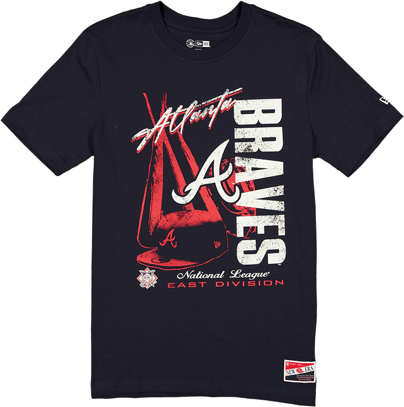 Atlanta Braves Throwback T-Shirt