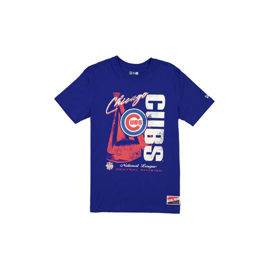 Chicago Cubs Throwback T-Shirt - New Era Cap