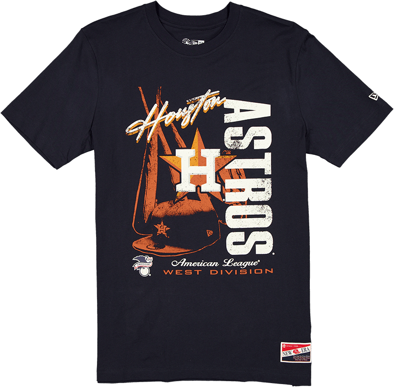 Houston Astros Throwback T-Shirt