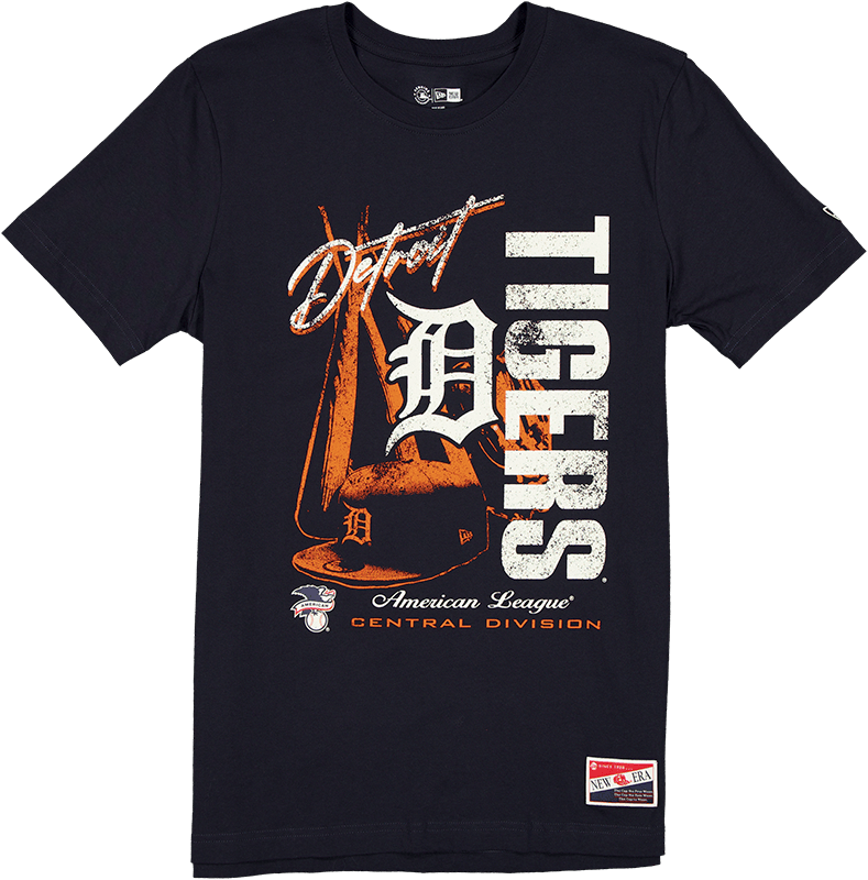 Detroit Tigers Throwback T-Shirt