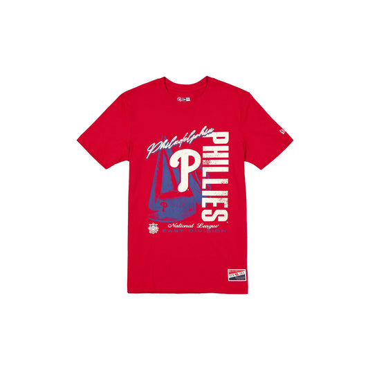 Philadelphia Phillies Throwback T-Shirt - New Era Cap
