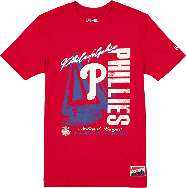 Philadelphia Phillies Throwback T-Shirt
