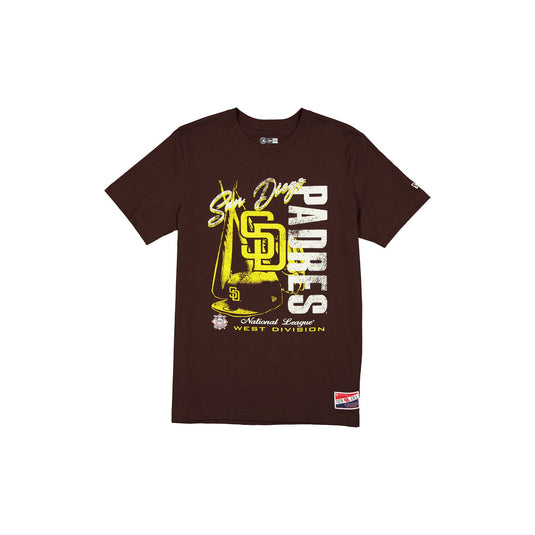 San Diego Padres Throwback T-Shirt - New Era Cap