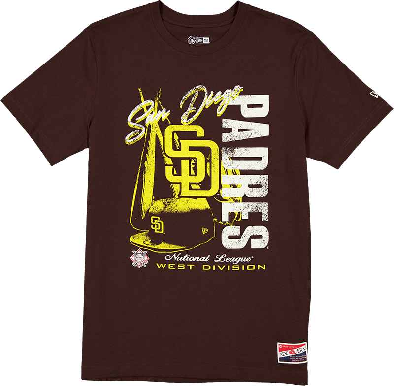 San Diego Padres Throwback T-Shirt