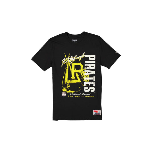 Pittsburgh Pirates Throwback T-Shirt - New Era Cap