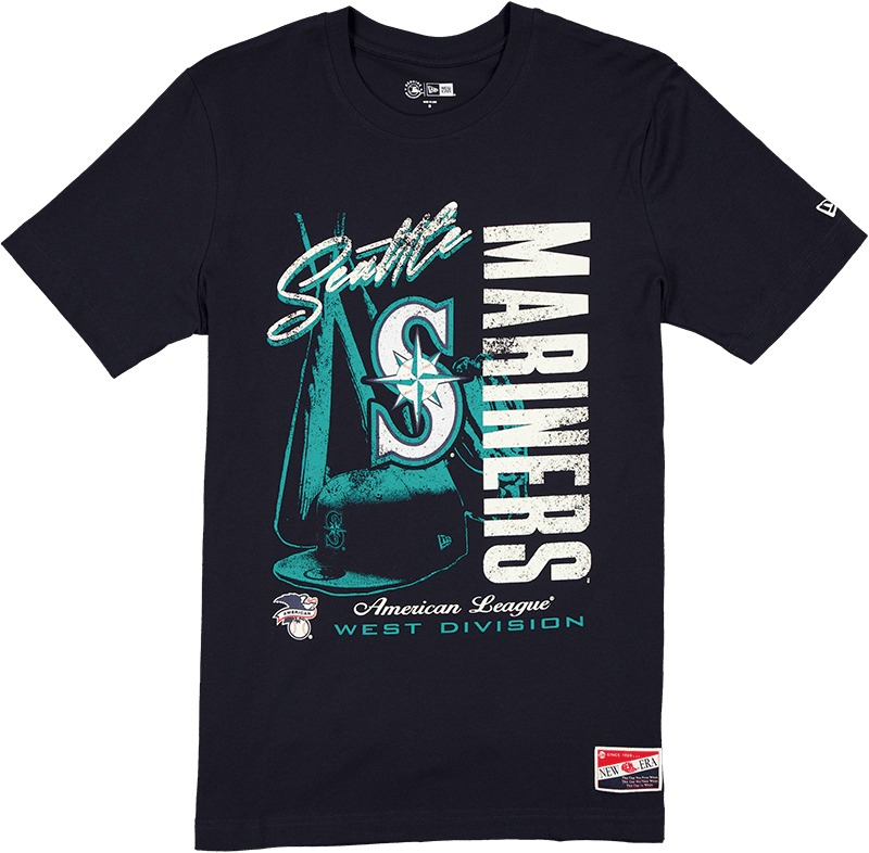 Seattle Mariners Throwback T-Shirt