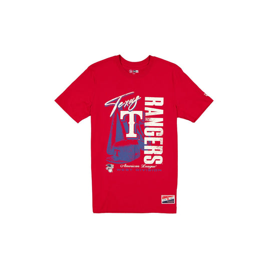 Texas Rangers Throwback T-Shirt - New Era Cap