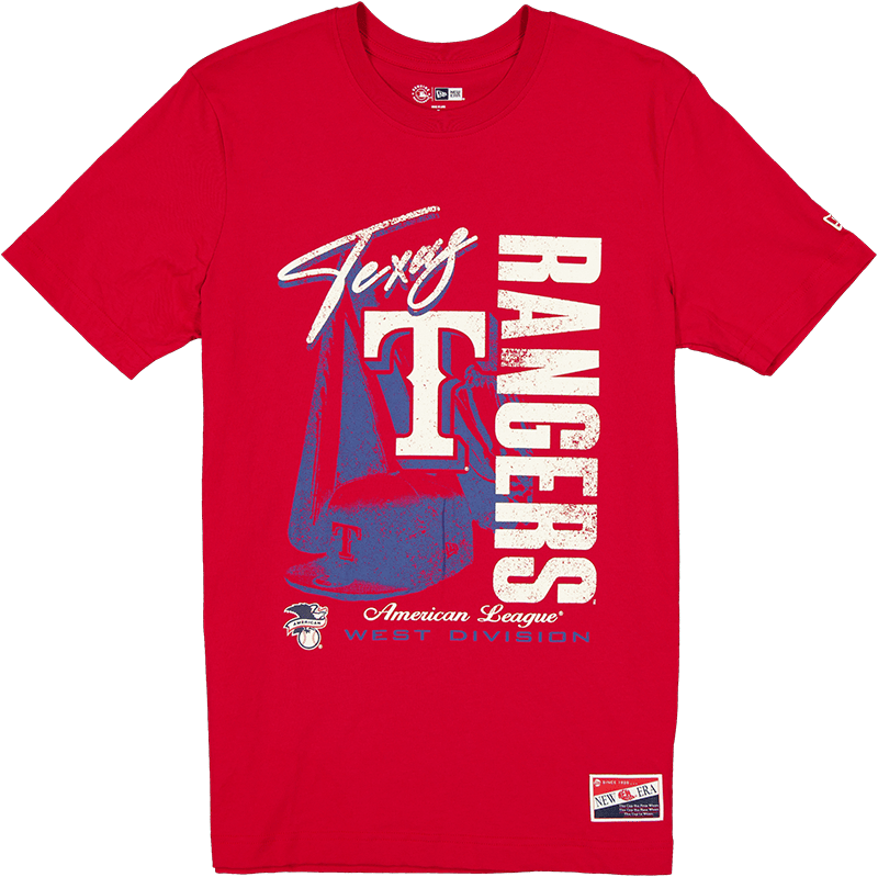 Texas Rangers Throwback T-Shirt